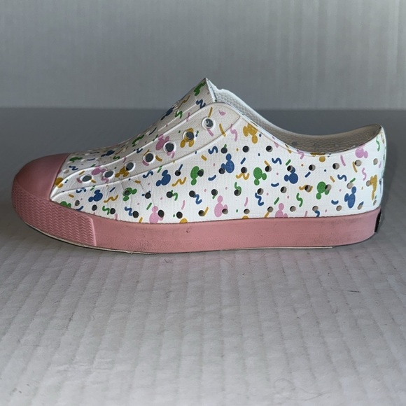 Native Disney Mickey Head Slip On Sneakers - Picture 3 of 10